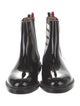 Thom Browne Patent Leather Boots