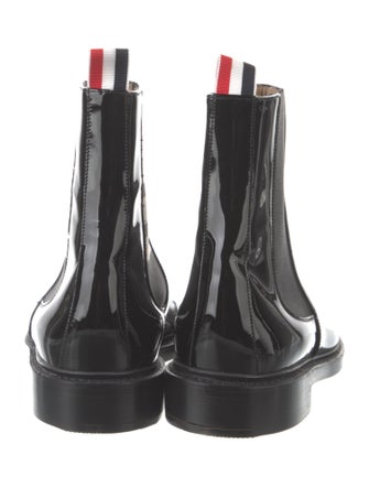 Thom Browne Patent Leather Boots