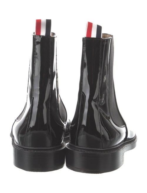 Thom Browne Patent Leather Boots
