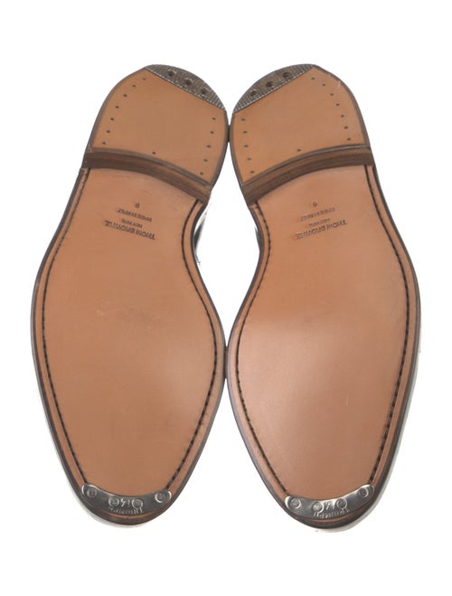 Thom Browne Patent Leather Boots