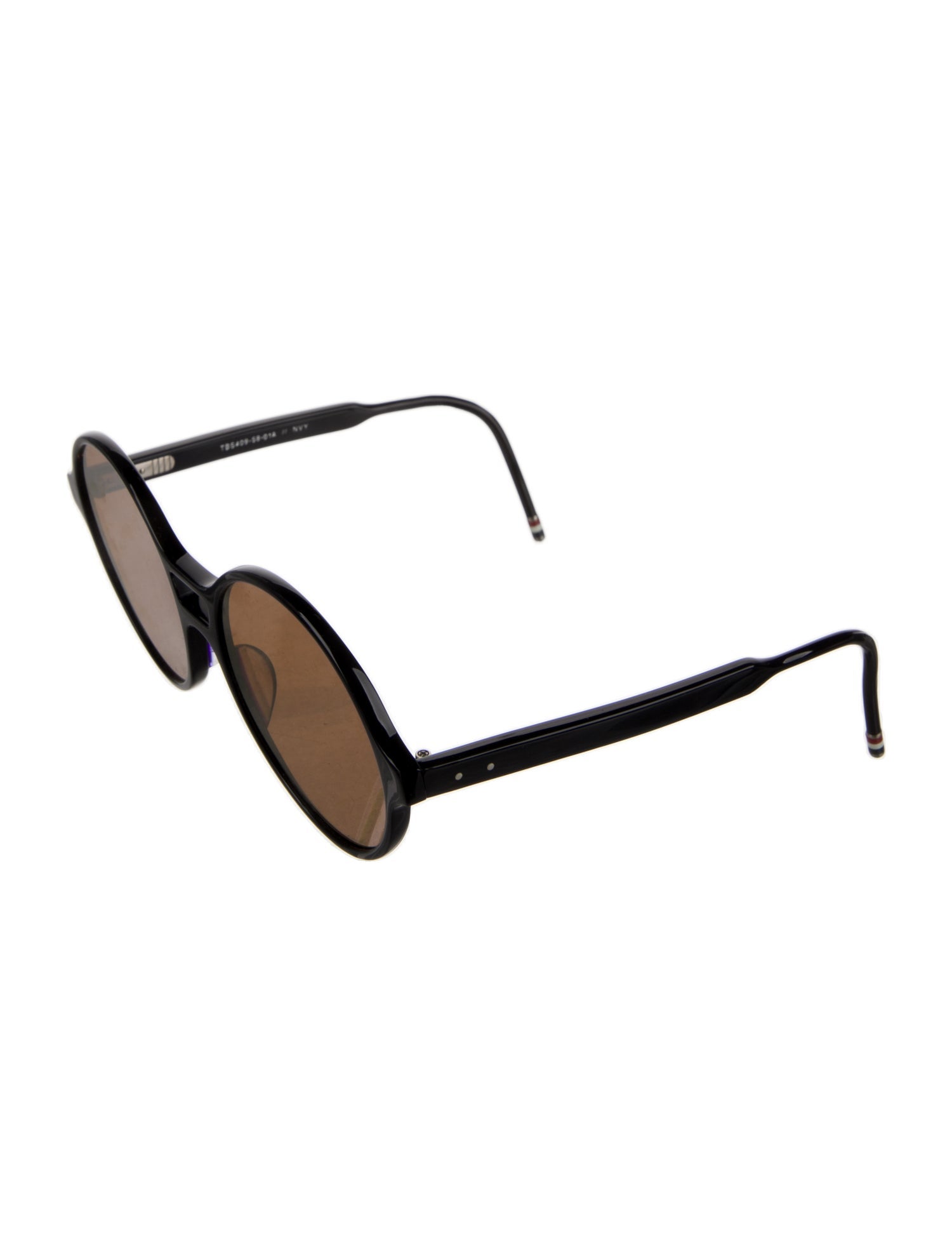 Thom Browne Round Tinted Sunglasses