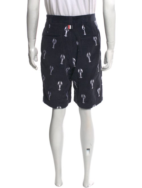 Thom Browne Printed Jogger Shorts