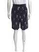 Thom Browne Printed Jogger Shorts