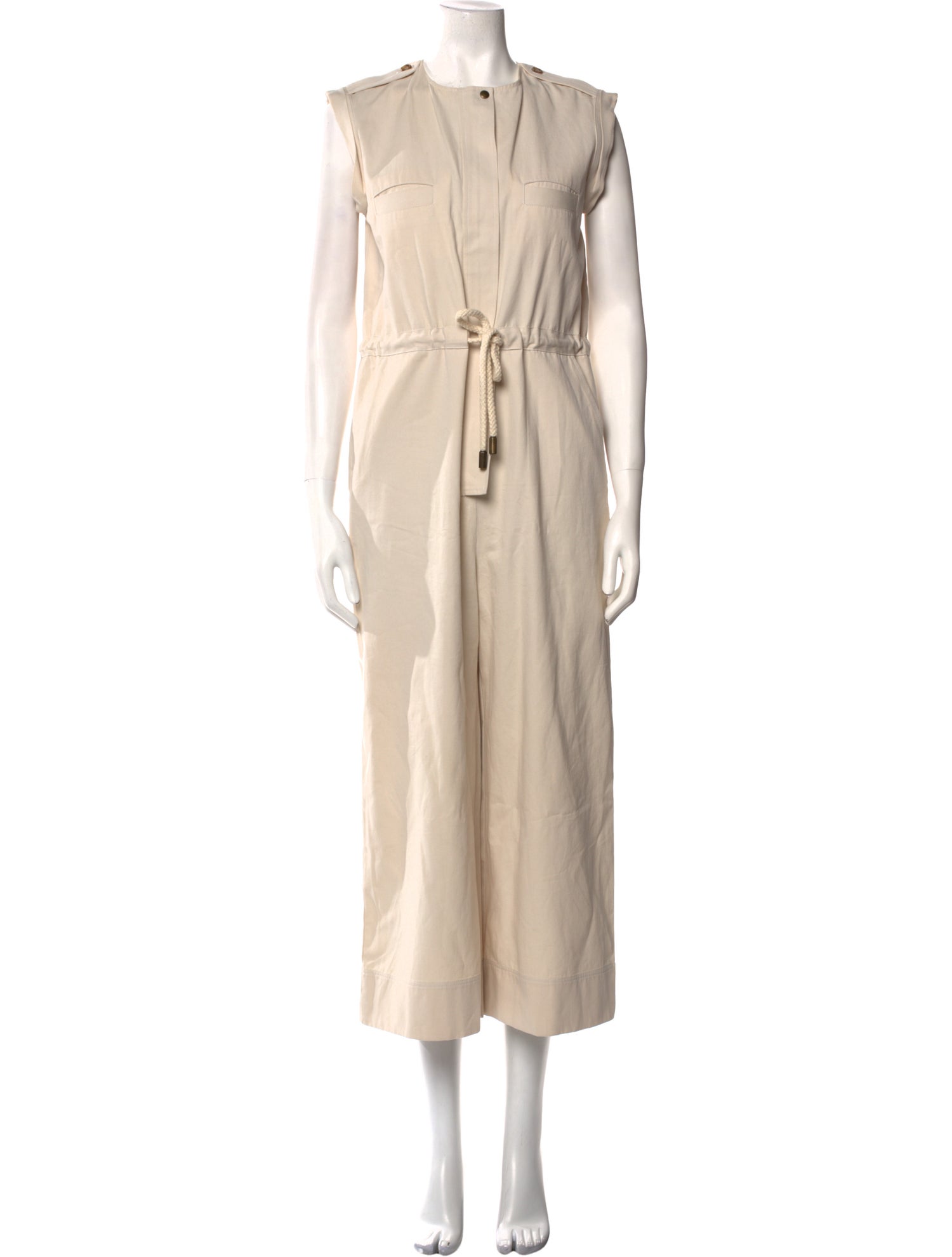 Goop G. Label Crew Neck Jumpsuit