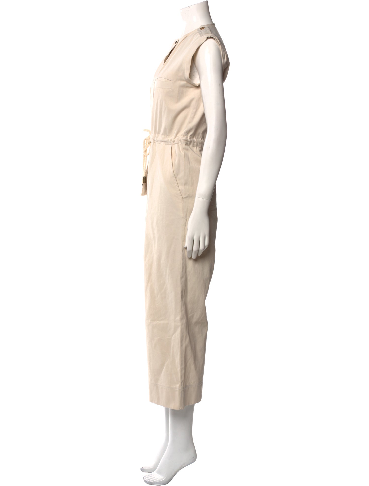 Goop G. Label Crew Neck Jumpsuit