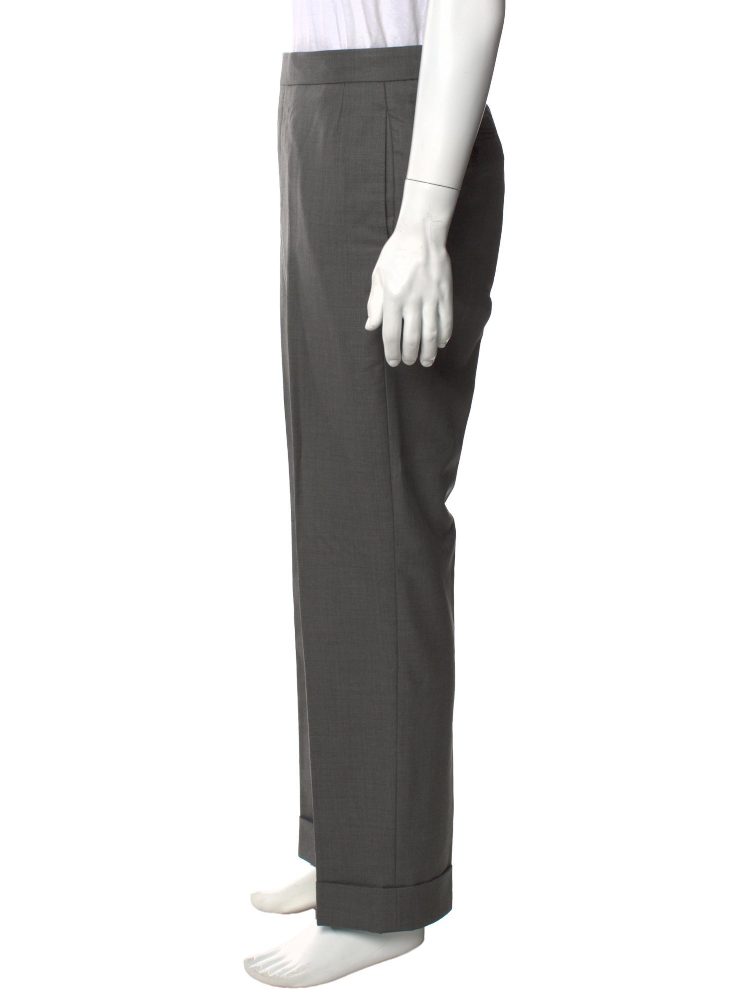 Thom Browne Wool Dress Pants