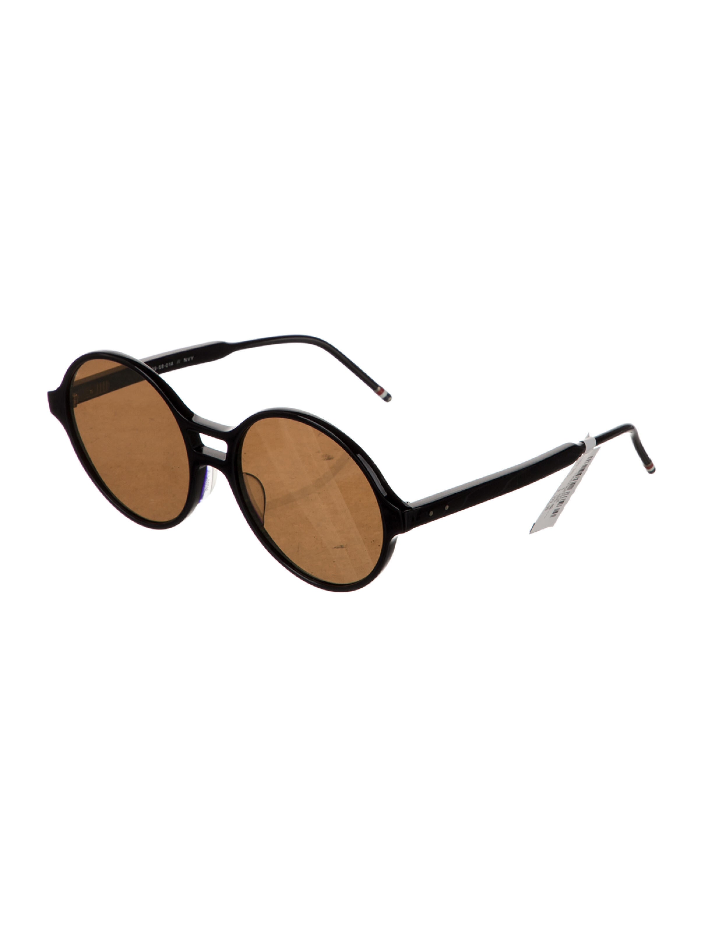 Thom Browne Round Tinted Sunglasses