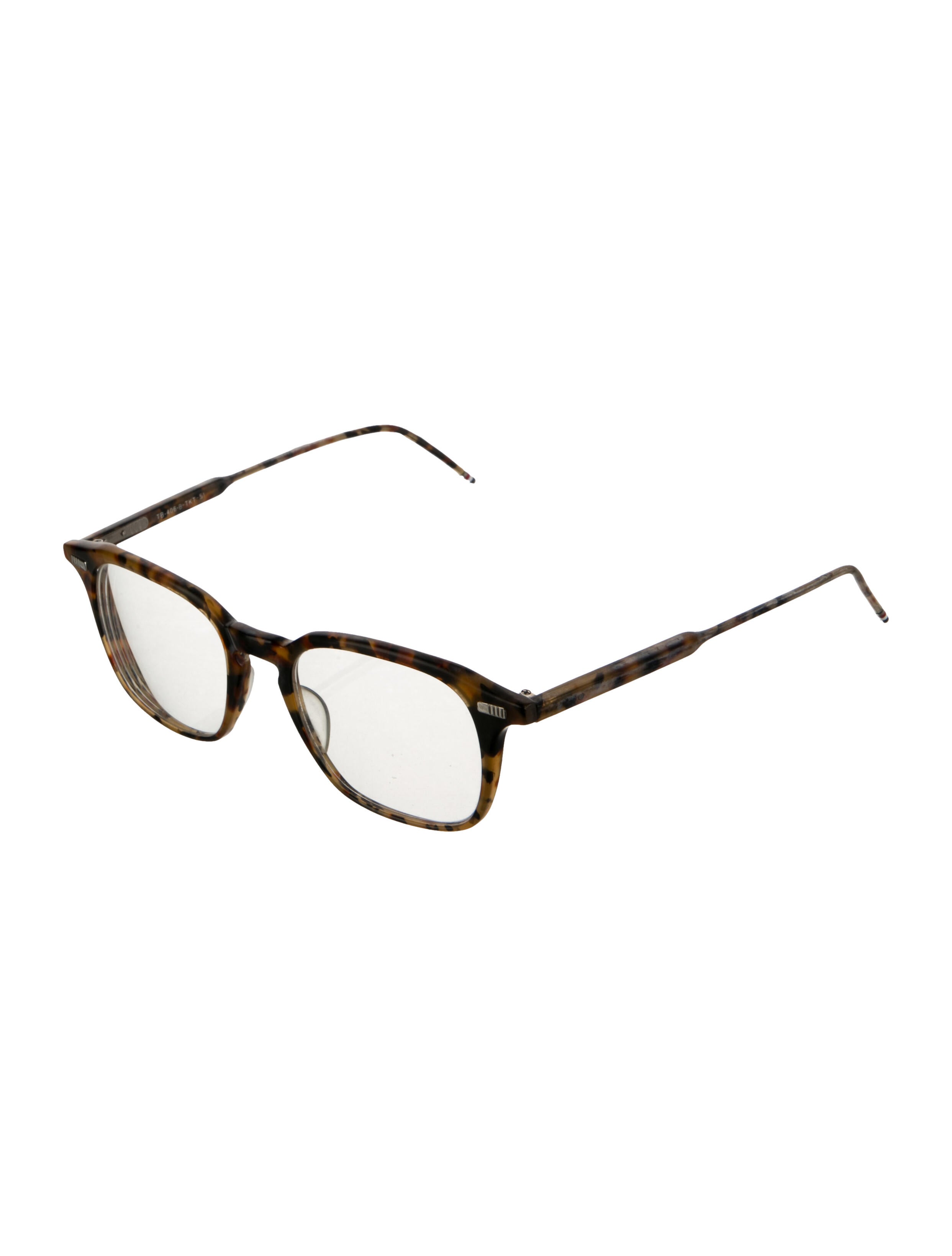 Thom Browne Square Eyeglasses