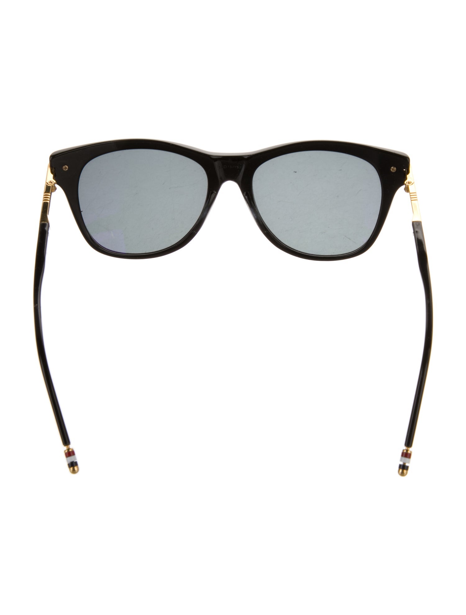 Thom Browne Wayfarer Tinted Sunglasses