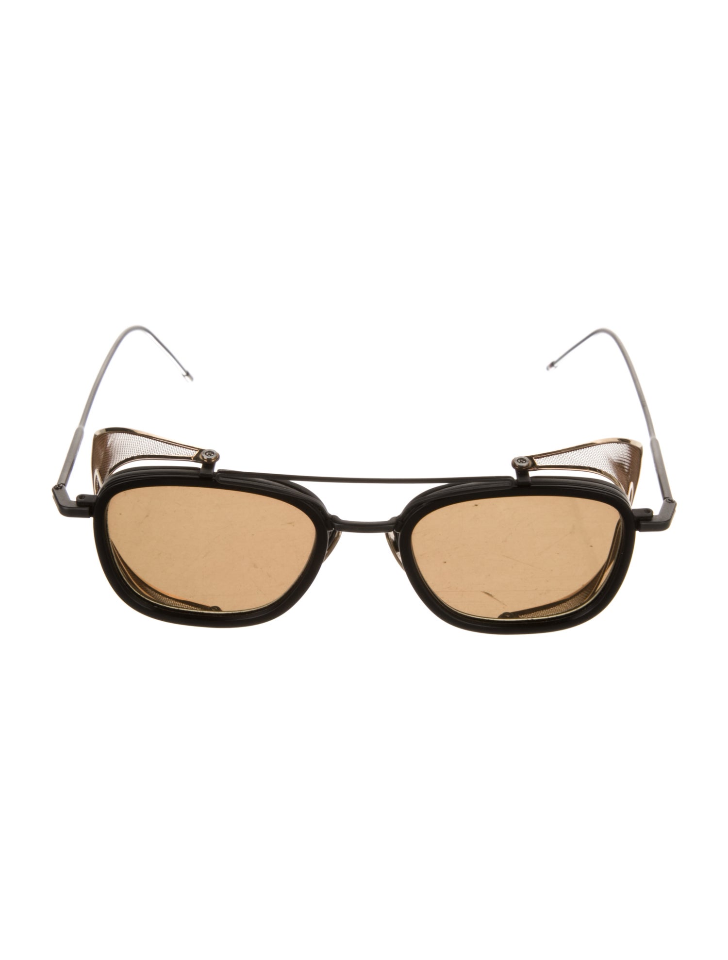 Thom Browne Aviator Tinted Sunglasses