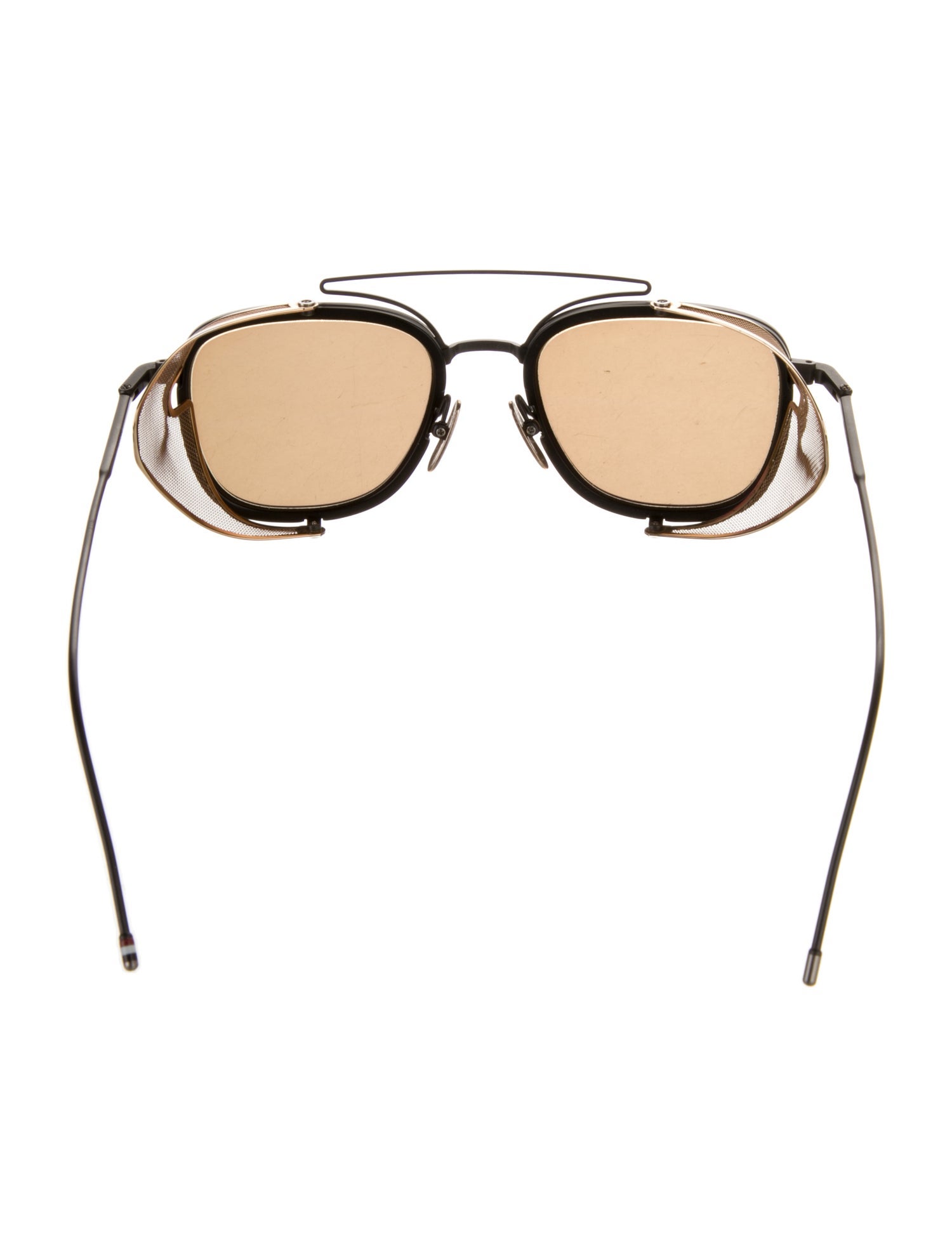Thom Browne Aviator Tinted Sunglasses