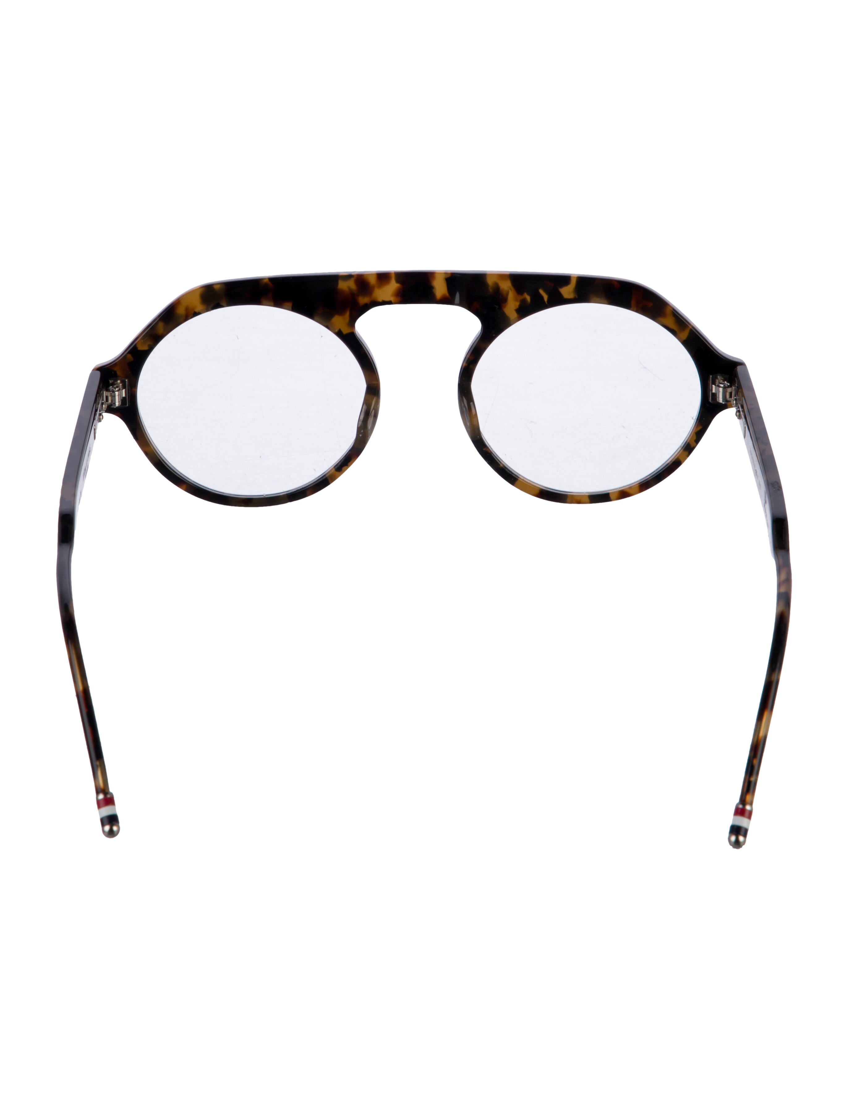 Thom Browne Round Eyeglasses