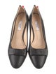 Thom Browne Leather Bow Accents Pumps