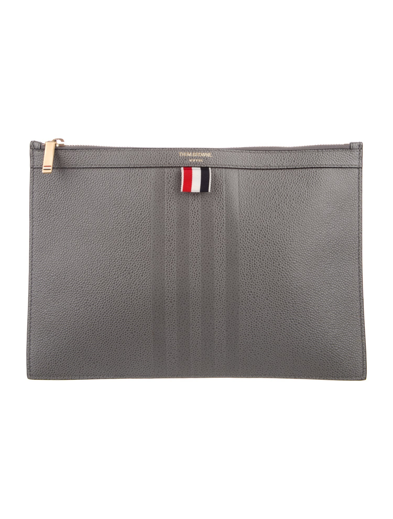 Thom Browne cosmetic bag