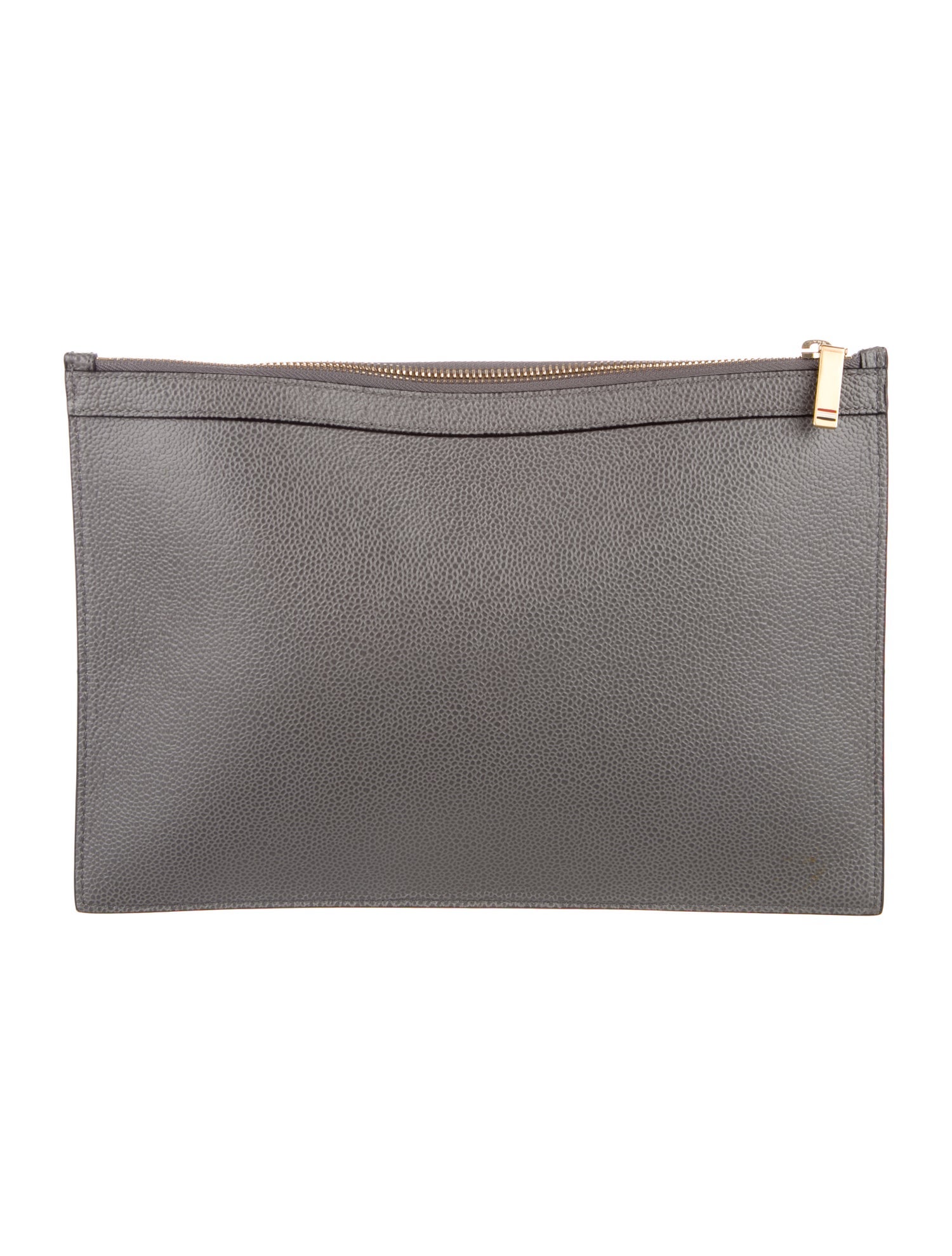 Thom Browne cosmetic bag