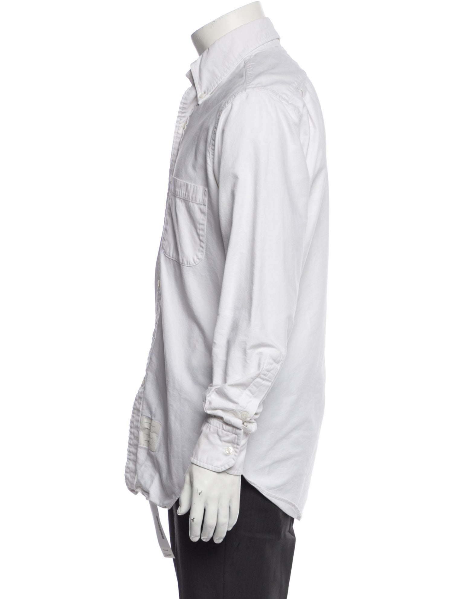 Thom Browne Long Sleeve Dress Shirt