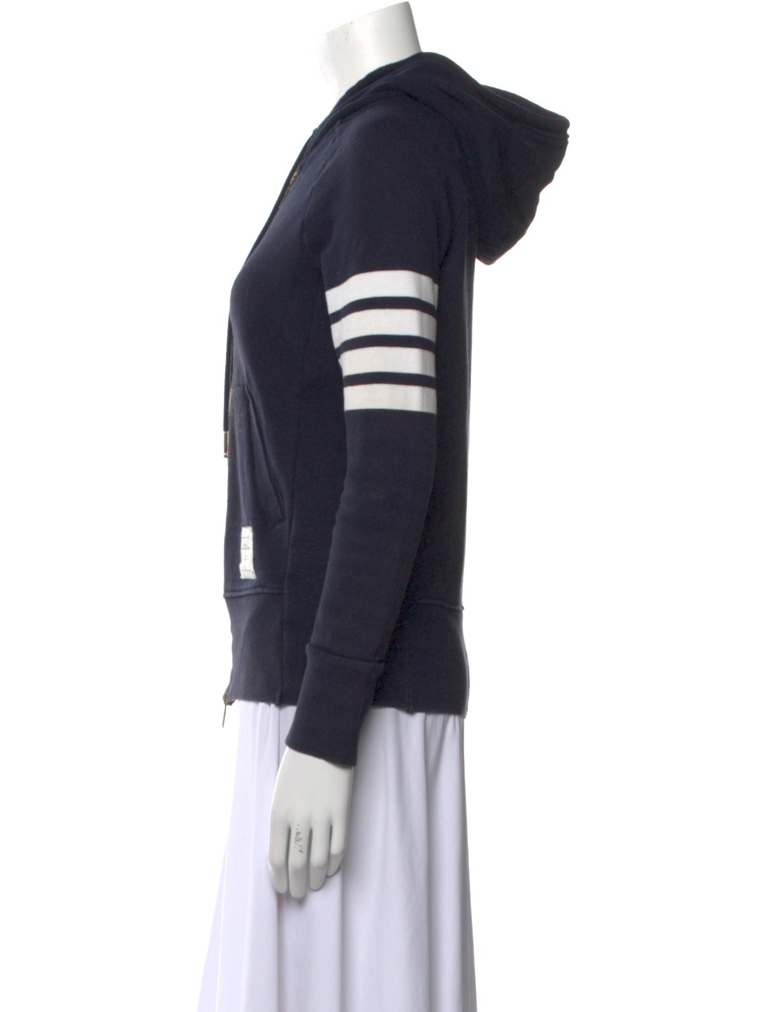 Thom Browne Crew Neck Long Sleeve Sweatshirt