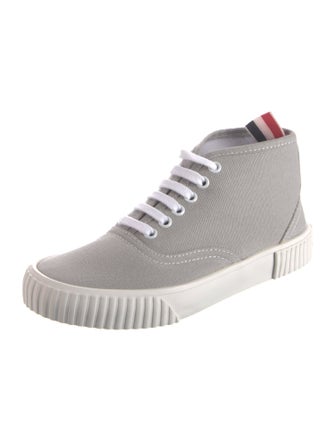 Thom Browne Canvas Sock Sneakers