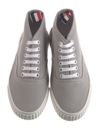 Thom Browne Canvas Sock Sneakers