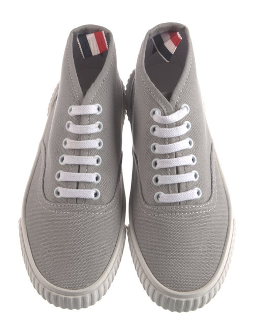 Thom Browne Canvas Sock Sneakers