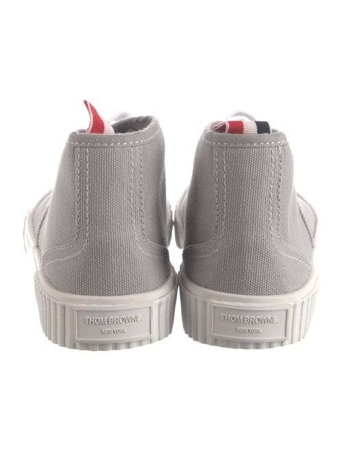 Thom Browne Canvas Sock Sneakers