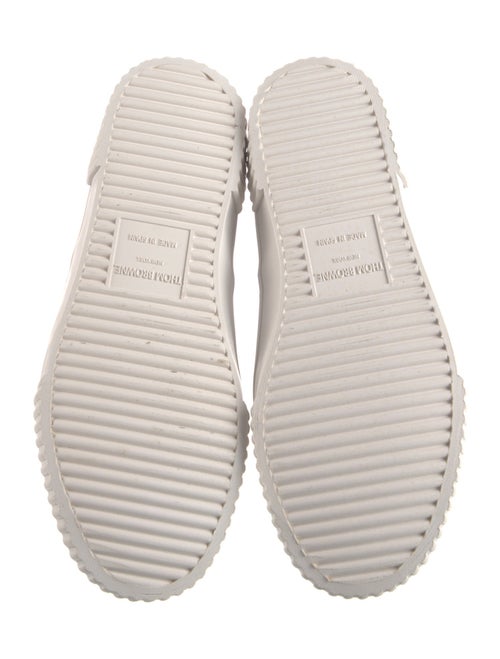 Thom Browne Canvas Sock Sneakers