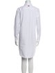 Thom Browne Long Sleeve Tunic Mini Dress