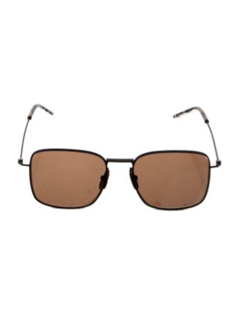 Thom Browne Square Tinted Sunglasses