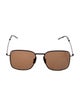 Thom Browne Square Tinted Sunglasses