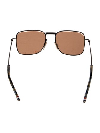 Thom Browne Square Tinted Sunglasses