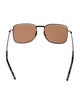 Thom Browne Square Tinted Sunglasses