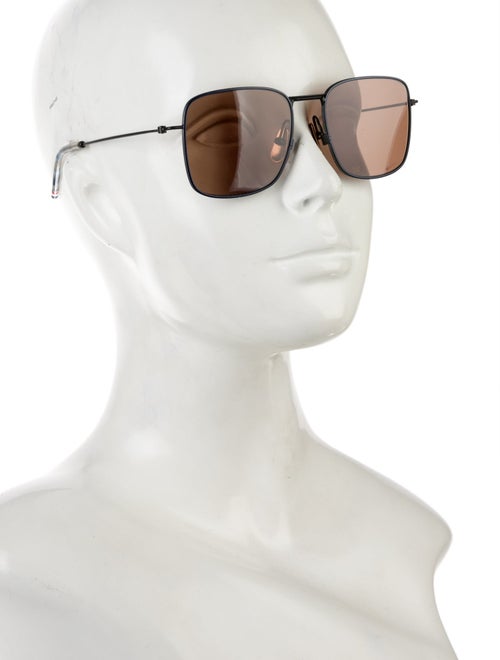 Thom Browne Square Tinted Sunglasses