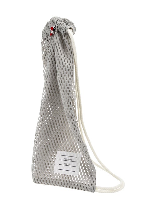 Thom Browne Mesh Evening Bag