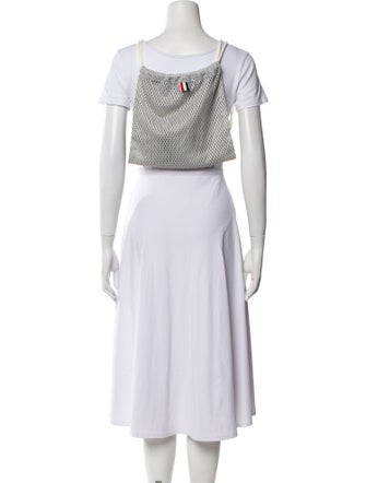 Thom Browne Mesh Evening Bag