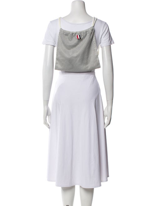 Thom Browne Mesh Evening Bag