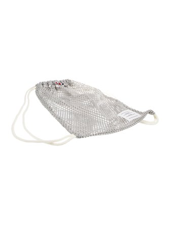 Thom Browne Mesh Evening Bag