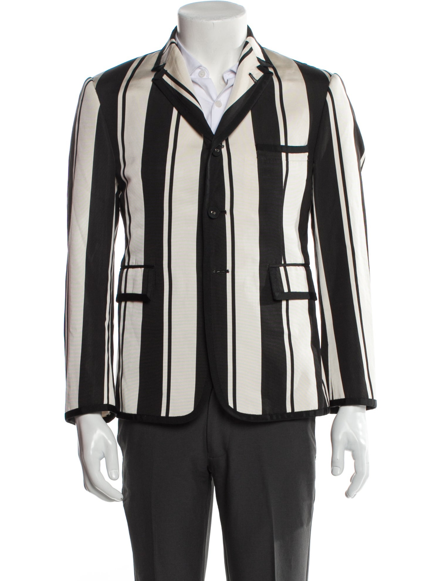 Thom Browne Striped Blazer