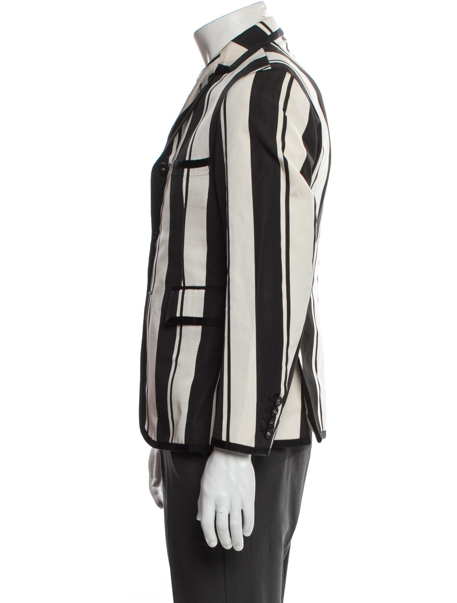 Thom Browne Striped Blazer