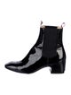 Thom Browne Patent Leather Chelsea Boots