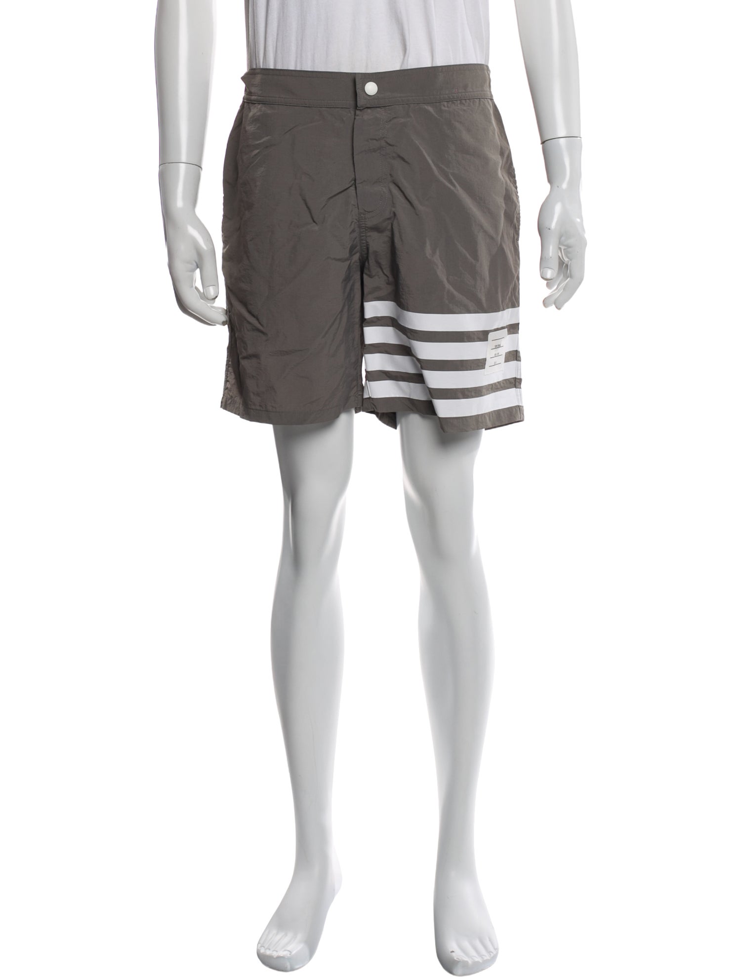 Thom Browne 4-Bar Jogger Shorts