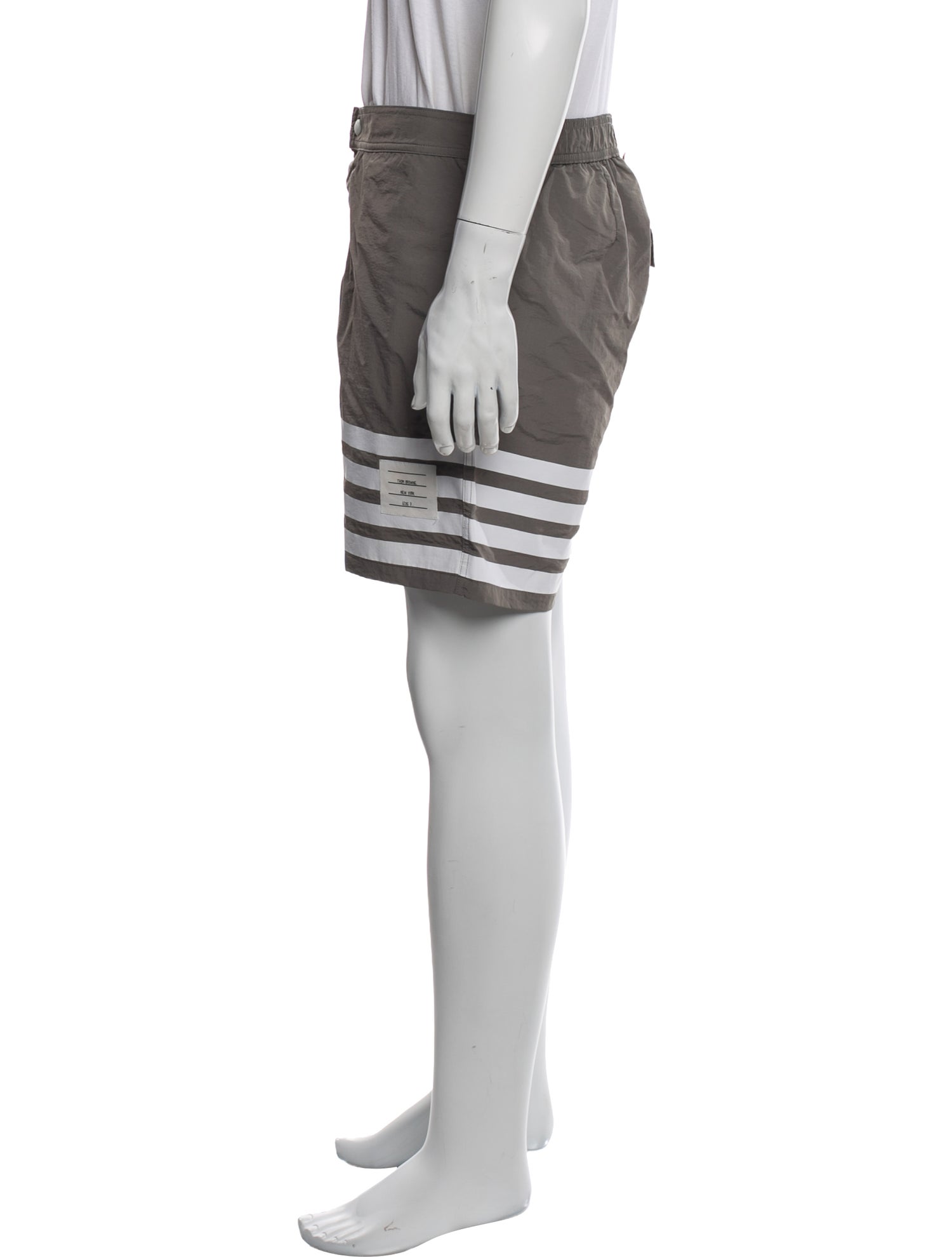 Thom Browne 4-Bar Jogger Shorts