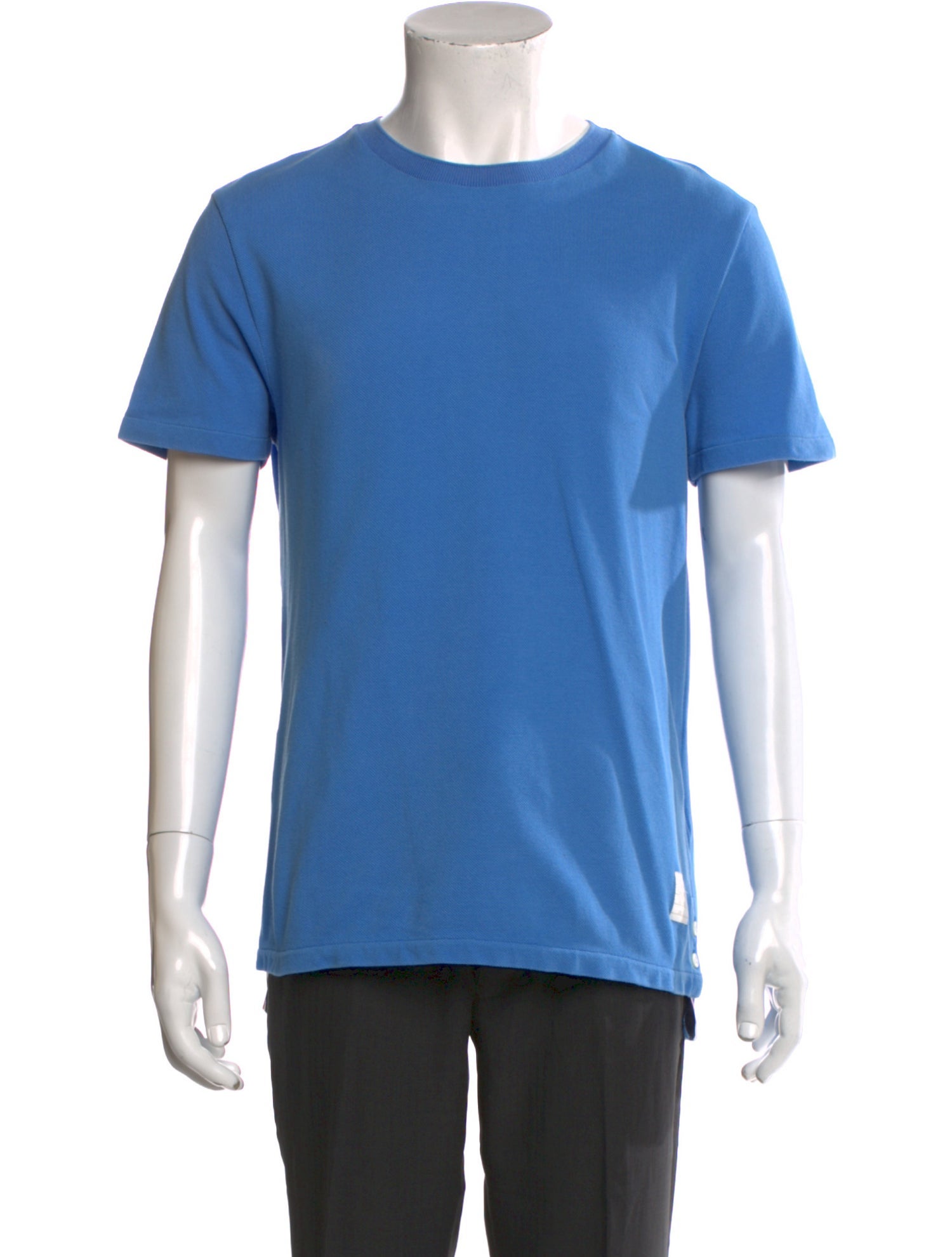 Thom Browne Crew Neck Short Sleeve T-Shirt