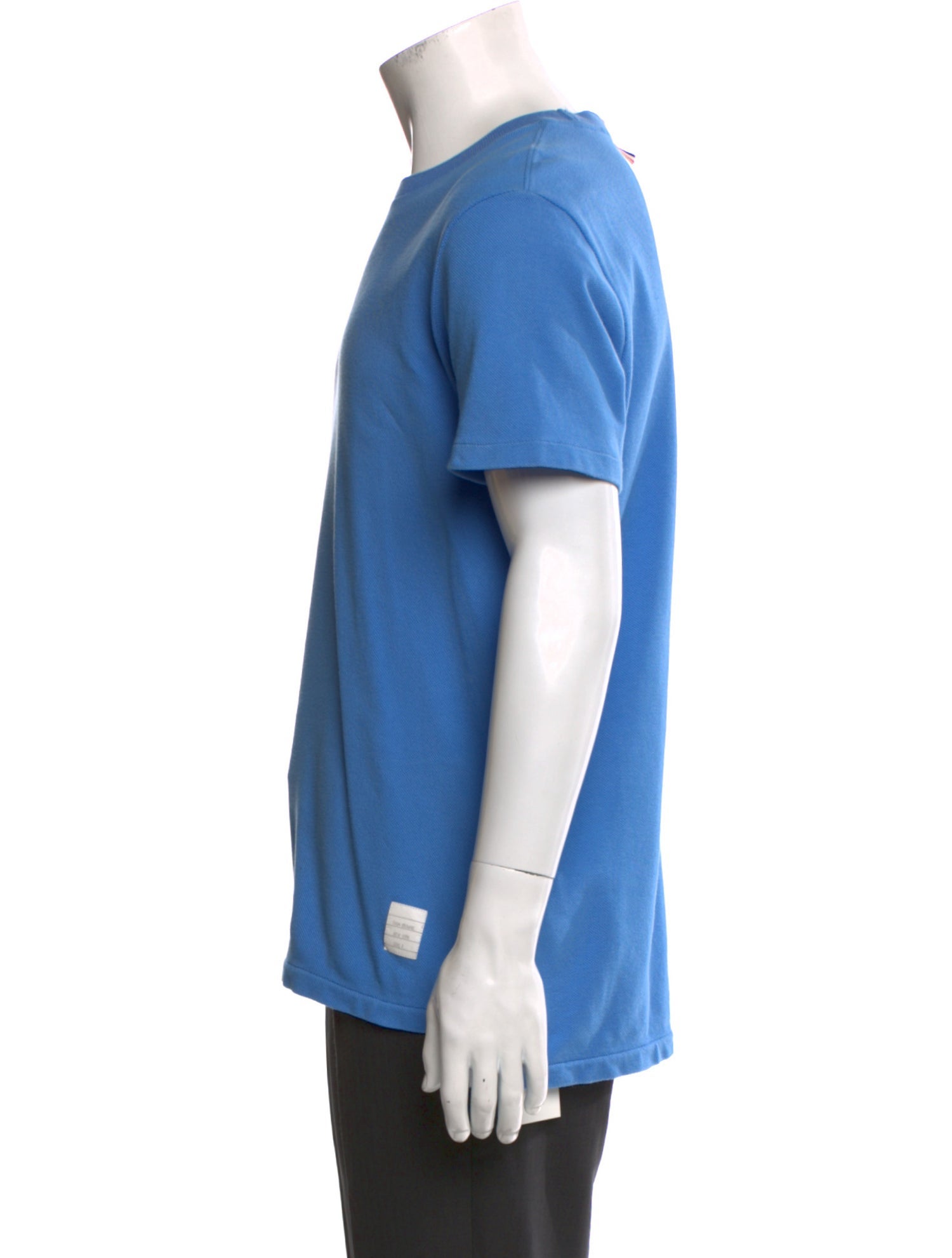 Thom Browne Crew Neck Short Sleeve T-Shirt