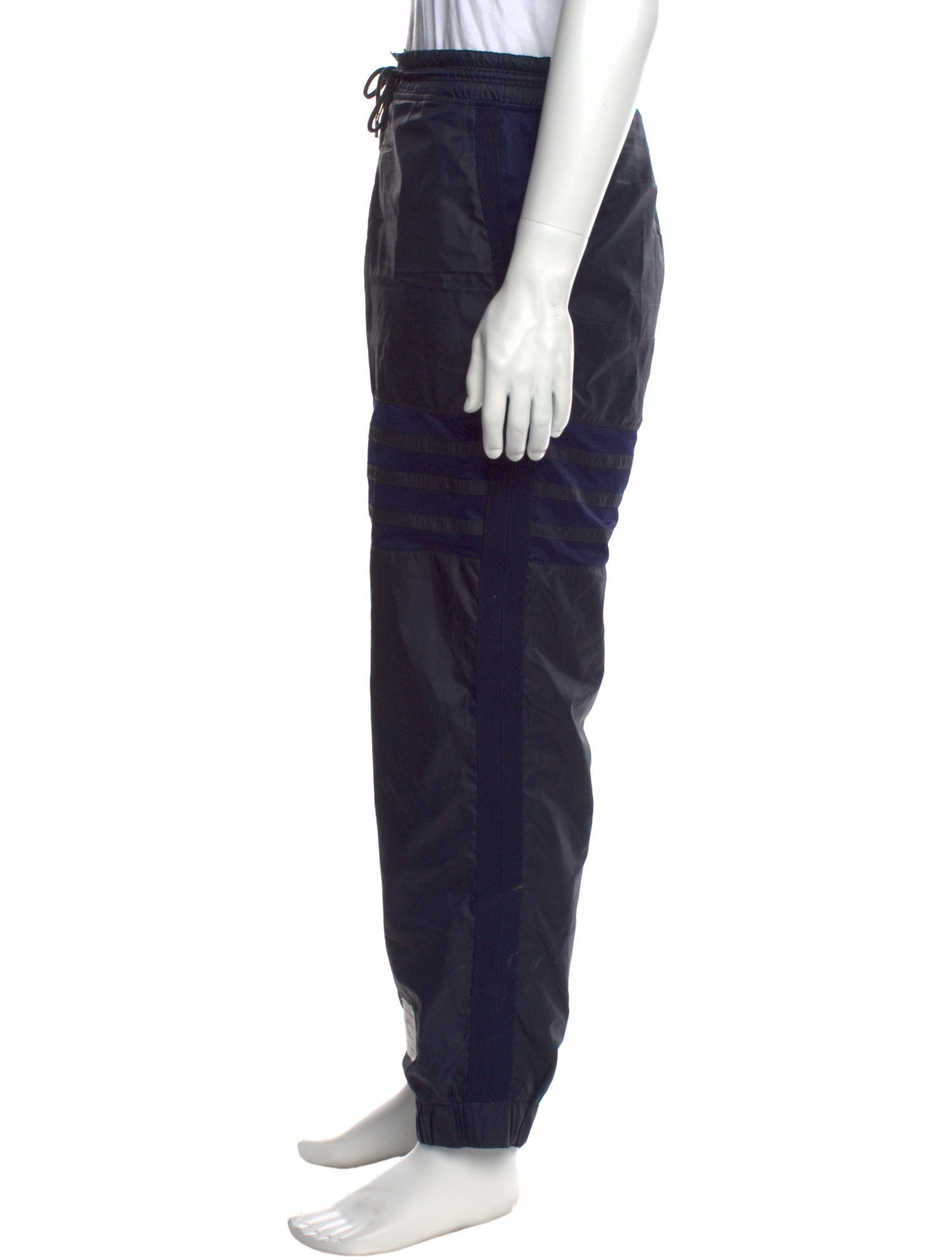 Thom Browne 4 Bar Stripe Joggers