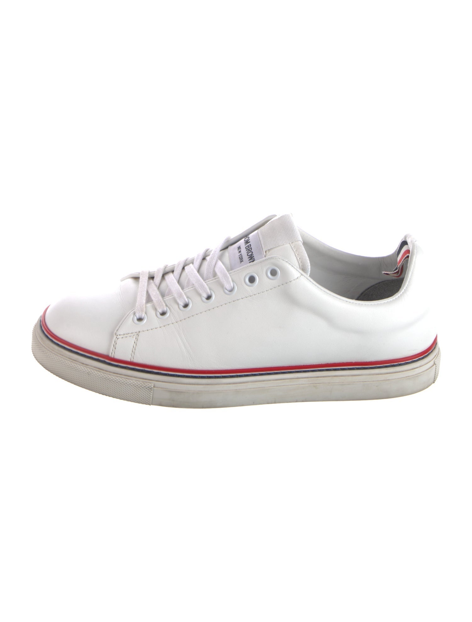 Thom Browne Leather Sneakers