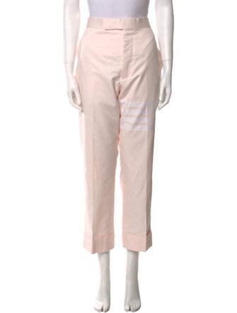 Thom Browne 4 Bar Stripe Wide Leg Pants
