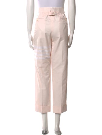 Thom Browne 4 Bar Stripe Wide Leg Pants