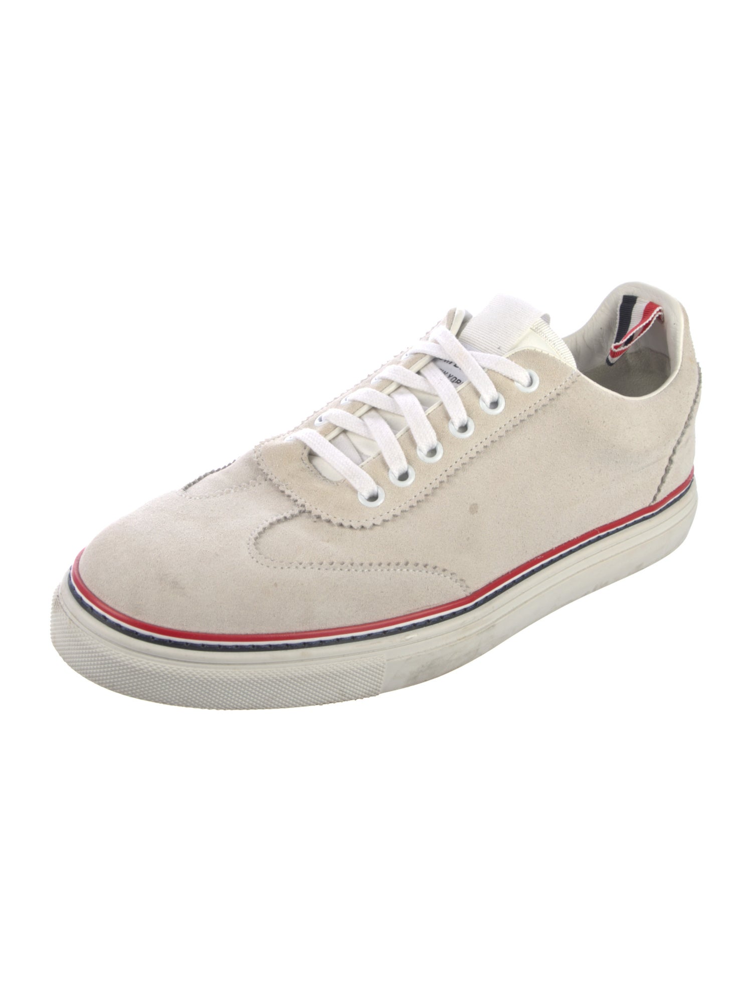 Thom Browne Leather Sneakers