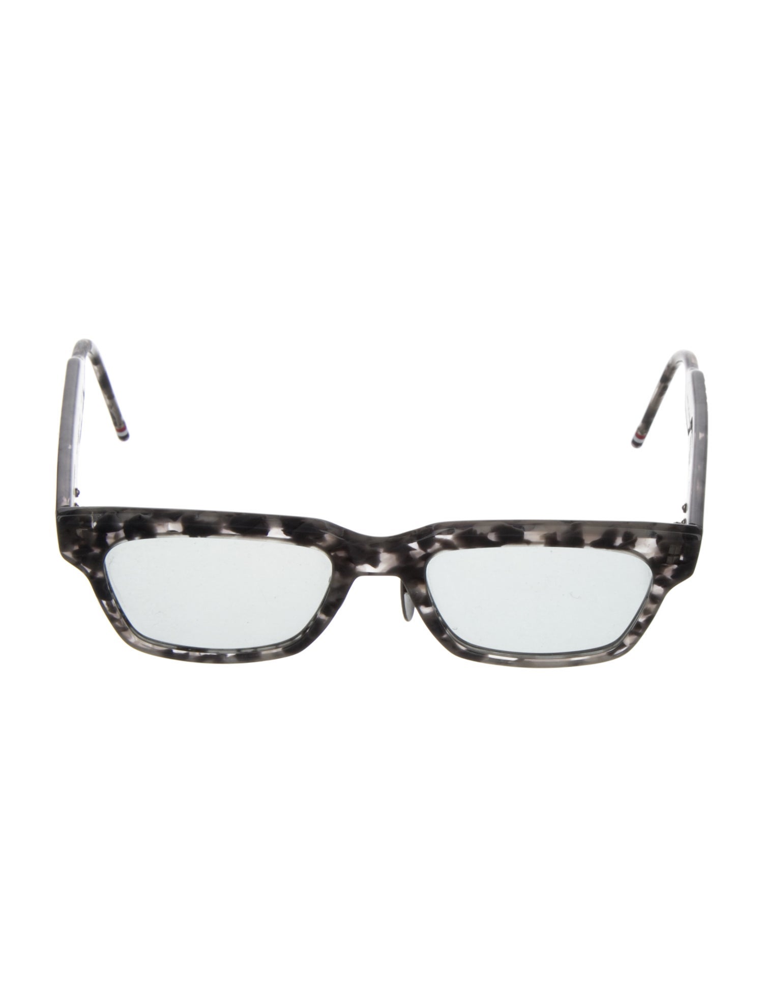 Thom Browne Square Tinted Sunglasses