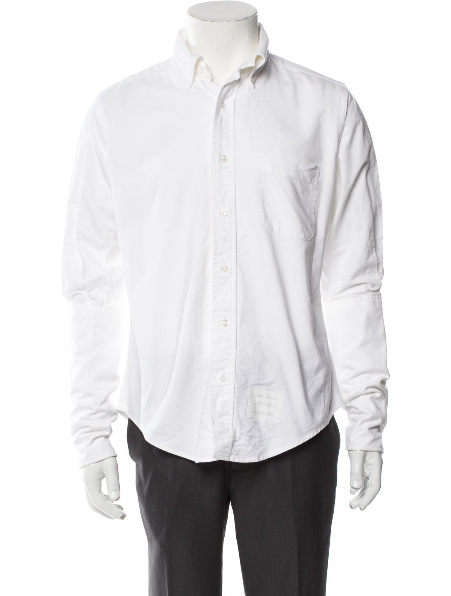 Thom Browne Long Sleeve Dress Shirt